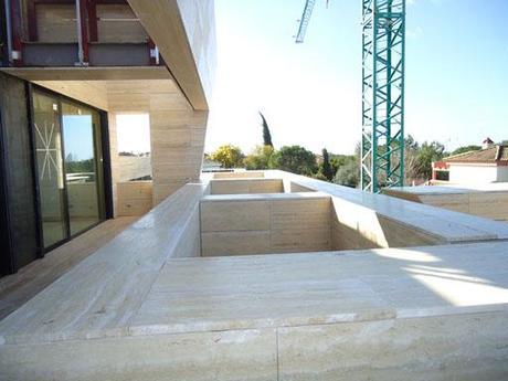 A-cero Projects NUEVAS IMÁGENES DE OBRA DE LA VIVIENDA UNIFAMILIAR EN SEVILLA DISEÑADA POR A-CERO