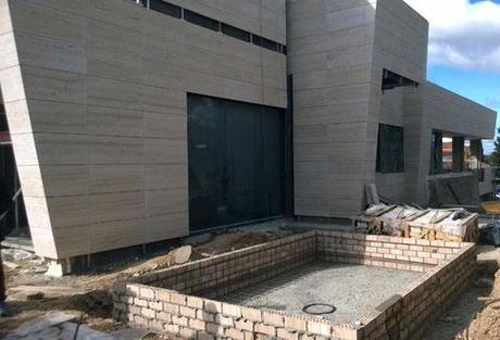 A-cero Projects NUEVAS IMÁGENES DE OBRA DE LA VIVIENDA UNIFAMILIAR EN SEVILLA DISEÑADA POR A-CERO