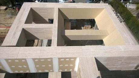 A-cero Projects NUEVAS IMÁGENES DE OBRA DE LA VIVIENDA UNIFAMILIAR EN SEVILLA DISEÑADA POR A-CERO