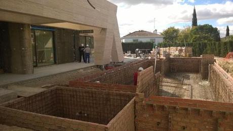 A-cero Projects NUEVAS IMÁGENES DE OBRA DE LA VIVIENDA UNIFAMILIAR EN SEVILLA DISEÑADA POR A-CERO