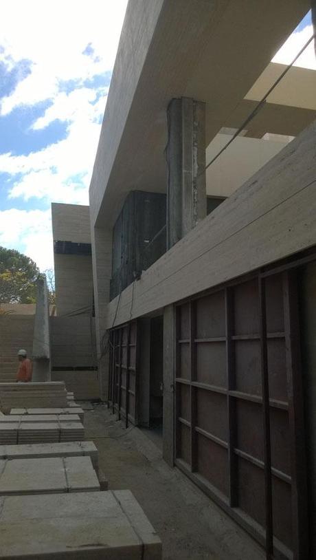 A-cero Projects NUEVAS IMÁGENES DE OBRA DE LA VIVIENDA UNIFAMILIAR EN SEVILLA DISEÑADA POR A-CERO