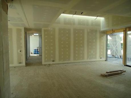 A-cero Projects NUEVAS IMÁGENES DE OBRA DE LA VIVIENDA UNIFAMILIAR EN SEVILLA DISEÑADA POR A-CERO