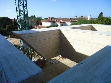 A-cero Projects NUEVAS IMÁGENES DE OBRA DE LA VIVIENDA UNIFAMILIAR EN SEVILLA DISEÑADA POR A-CERO