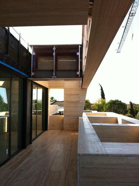 A-cero Projects NUEVAS IMÁGENES DE OBRA DE LA VIVIENDA UNIFAMILIAR EN SEVILLA DISEÑADA POR A-CERO