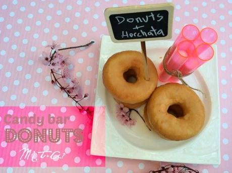 Candy bar de donuts