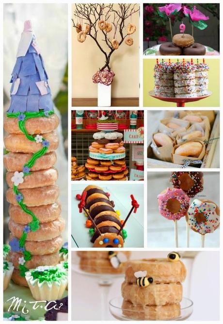 Candy bar de donuts