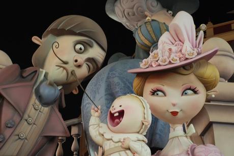 Día del Padre (Fallas, Valencia, marzo 2010) 19 DE MARZO: DÍA DEL PADRE