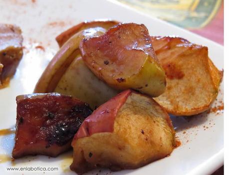 Pesceto a la mostaza y miel