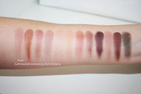 Paletas Zoeva: Nude Matte