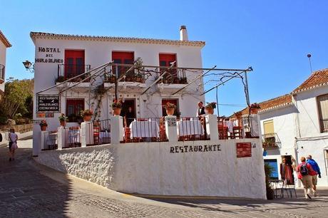 Baby blue midi skirt