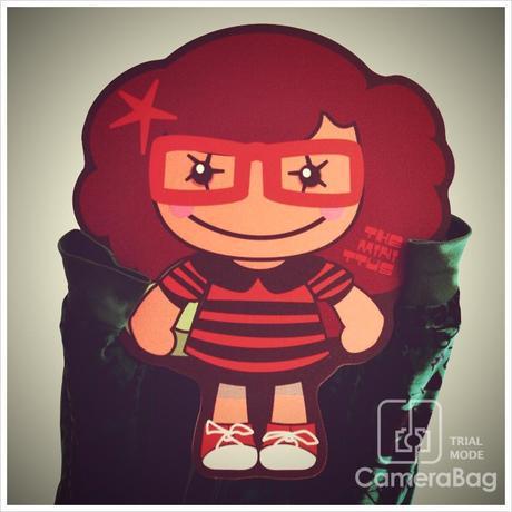 Maru y su cabeza Maru y su cabeza