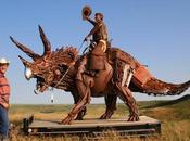 dinosaurios chatarra John Lopez