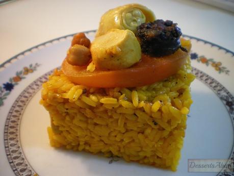 Arroz al horno