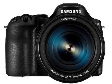 Samsung NX30 frontal