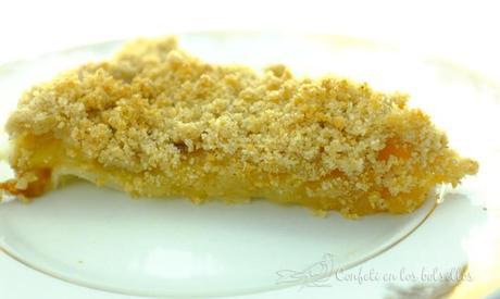Receta Crumble de Manzana