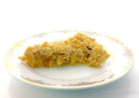 Receta Crumble de Manzana
