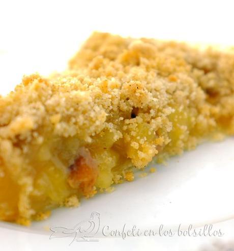 Receta Crumble de Manzana