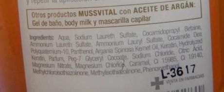 Mussvital: Compras y opinión