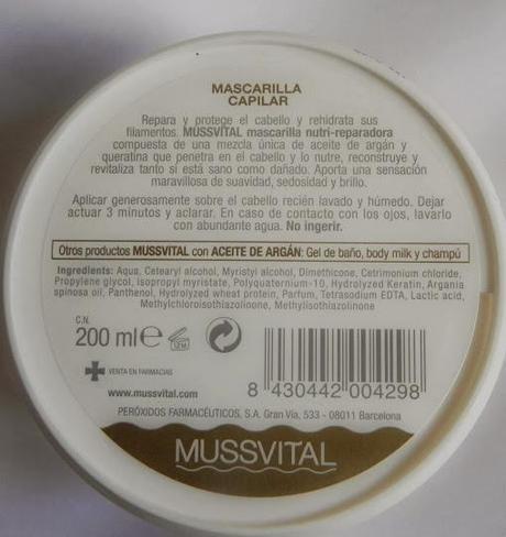 Mussvital: Compras y opinión