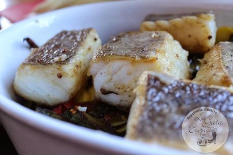 BACALAO AL HORNO