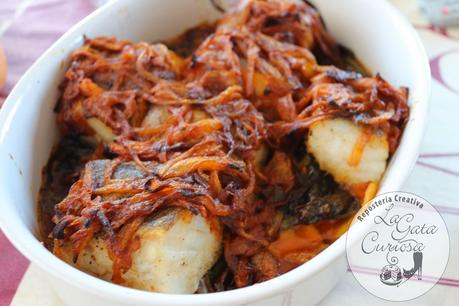 BACALAO AL HORNO