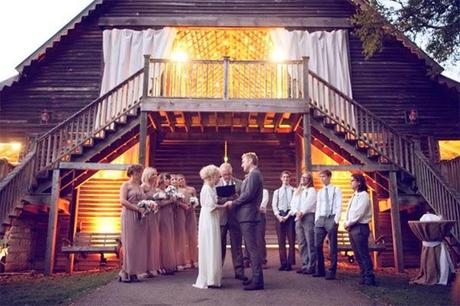 Bohemian Farm Wedding