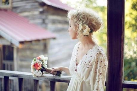 Bohemian Farm Wedding