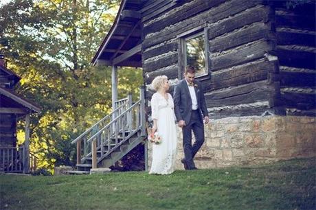 Bohemian Farm Wedding