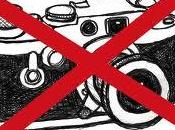 Prohibido hacer fotos cuando todos llevamos cámara bolsillo
