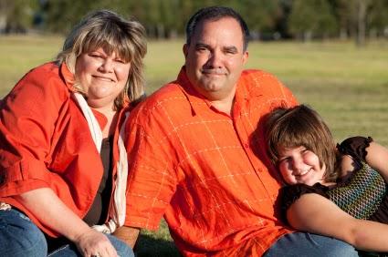 La obesidad en familia