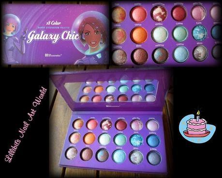 Galaxy Chic de BH Cosmetics