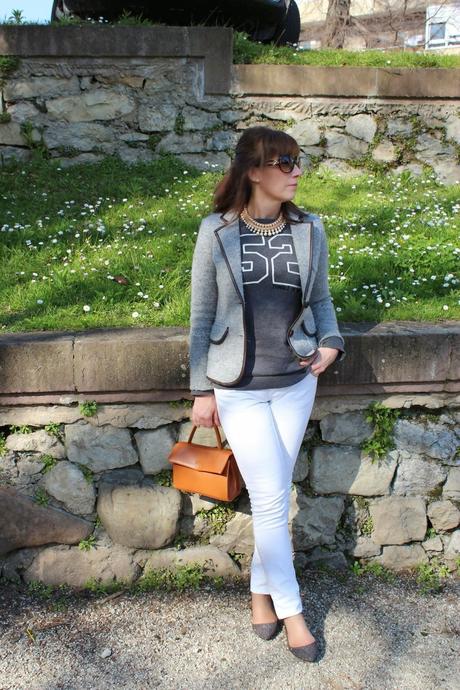 MIS LOOKS - GRIS Y BLANCO