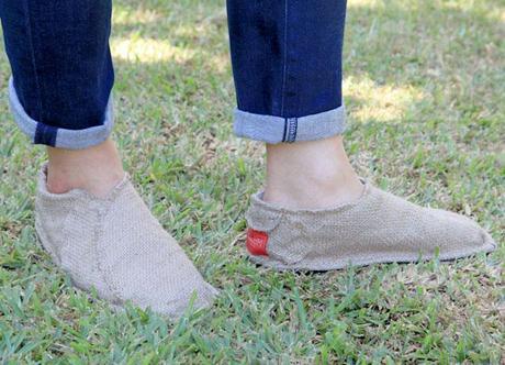 Alpargatas DIY solidarias (Proyecto KLEM)