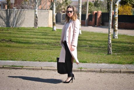 Pastel Pink Coat