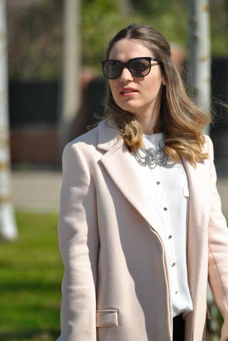 Pastel Pink Coat