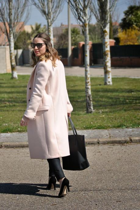 Pastel Pink Coat