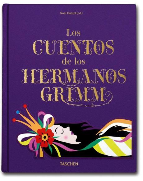 Regalos Literarios: Una antología de cuentos de los hermanos Grimm con ilustraciones clásicas