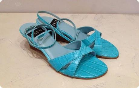 SANDALIA AZUL
