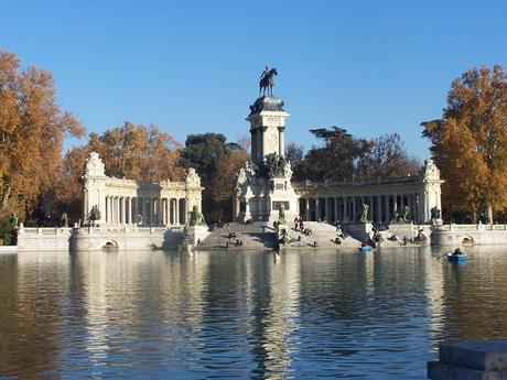 Parque de Retiro de Madrid