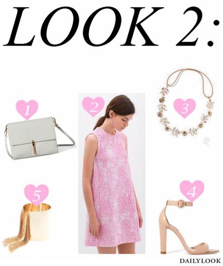 Beautysets - pastel pink dress