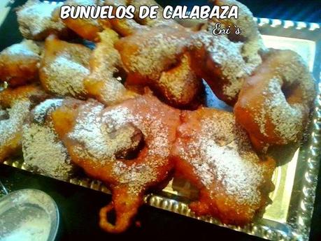 Buñuelos de calabaza! -Fallas 2014- Vota a Anita!