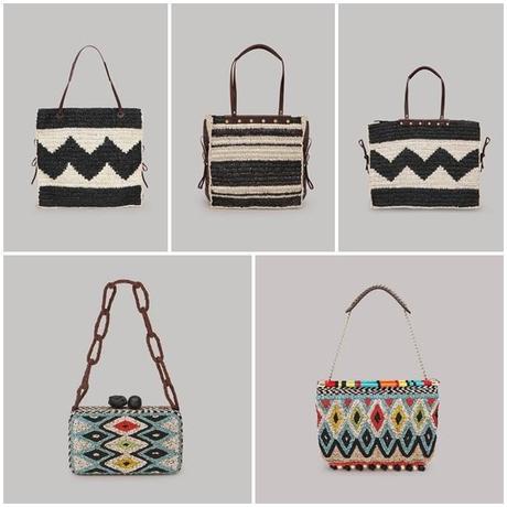 MALIPARMI. COLECCIÓN PRIMAVERA / VERANO 2014: BOLSOS Y BISUTERÍA