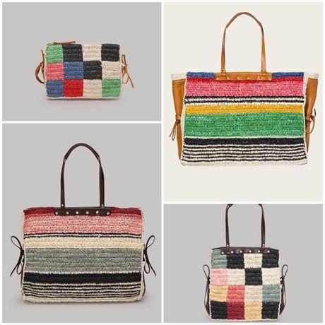 MALIPARMI. COLECCIÓN PRIMAVERA / VERANO 2014: BOLSOS Y BISUTERÍA