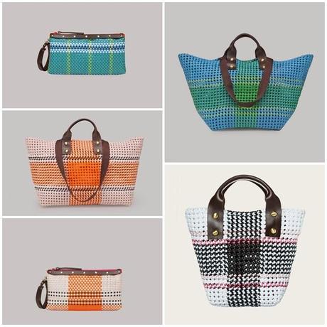 MALIPARMI. COLECCIÓN PRIMAVERA / VERANO 2014: BOLSOS Y BISUTERÍA