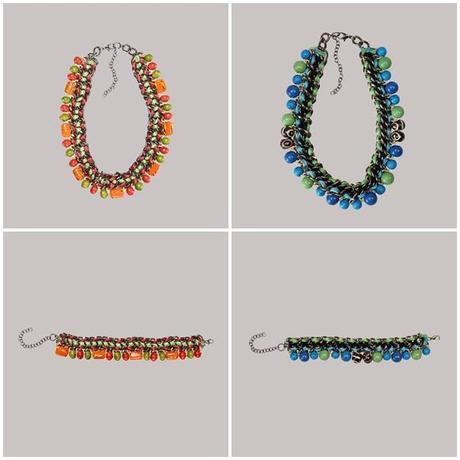 MALIPARMI. COLECCIÓN PRIMAVERA / VERANO 2014: BOLSOS Y BISUTERÍA