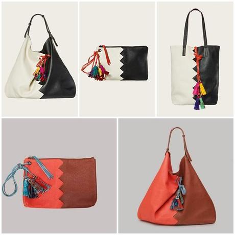 MALIPARMI. COLECCIÓN PRIMAVERA / VERANO 2014: BOLSOS Y BISUTERÍA