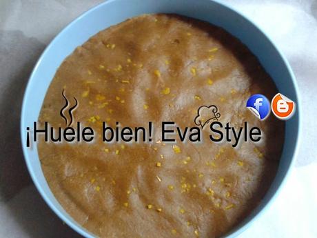 Semifrío de arroz con leche y fresas