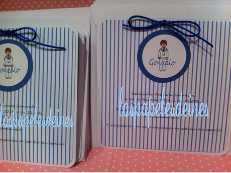 Invitaciones de comunión