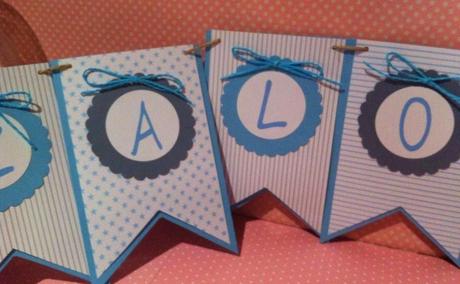 Guirnalda Personalizada. Comunión