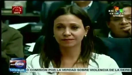 Golpista M.C. Machado con las manos en la maza declara en la prensa ¡culpable a Cuba! [+ videos]